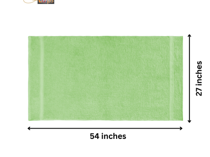 4 Piece Bath Towels Set,(27 x 54 Inches) Quick Drying Towels - Ultra-Soft, Absorbent and Stylish Designs to Elevate Your Daily Routine.