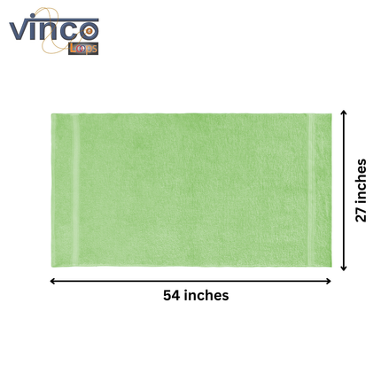 Towels 1 piece, 2 piece, 4 piece 500 GSM Cotton Bath Towels Set 27x54 Inches