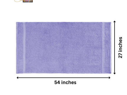 4 Piece Bath Towels Set,(27 x 54 Inches) Quick Drying Towels - Ultra-Soft, Absorbent and Stylish Designs to Elevate Your Daily Routine.