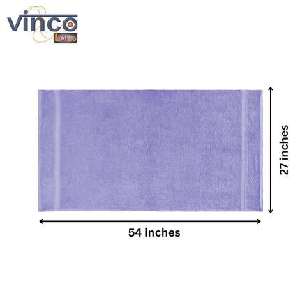 Towels 1 piece, 2 piece, 4 piece 500 GSM Cotton Bath Towels Set 27x54 Inches