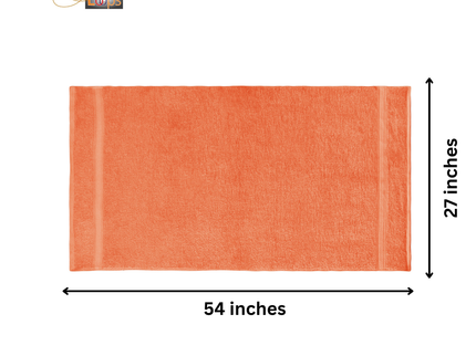 4 Piece Bath Towels Set,(27 x 54 Inches) Quick Drying Towels - Ultra-Soft, Absorbent and Stylish Designs to Elevate Your Daily Routine.