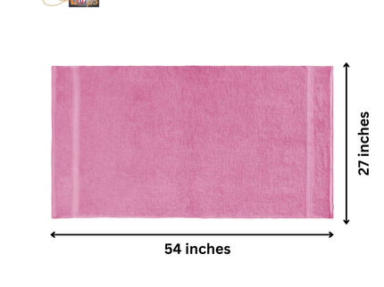 4 Piece Bath Towels Set,(27 x 54 Inches) Quick Drying Towels - Ultra-Soft, Absorbent and Stylish Designs to Elevate Your Daily Routine.