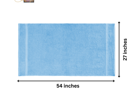 4 Piece Bath Towels Set,(27 x 54 Inches) Quick Drying Towels - Ultra-Soft, Absorbent and Stylish Designs to Elevate Your Daily Routine.