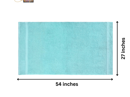 4 Piece Bath Towels Set,(27 x 54 Inches) Quick Drying Towels - Ultra-Soft, Absorbent and Stylish Designs to Elevate Your Daily Routine.