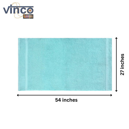 Towels 1 piece, 2 piece, 4 piece 500 GSM Cotton Bath Towels Set 27x54 Inches