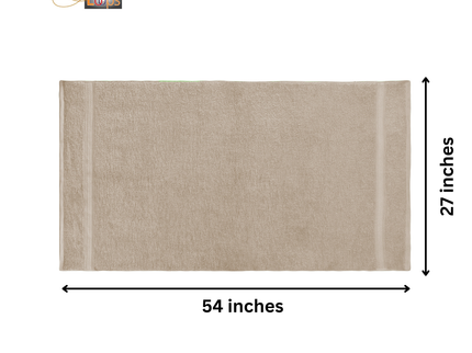 4 Piece Bath Towels Set,(27 x 54 Inches) Quick Drying Towels - Ultra-Soft, Absorbent and Stylish Designs to Elevate Your Daily Routine.