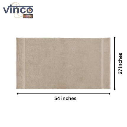 Towels 1 piece, 2 piece, 4 piece 500 GSM Cotton Bath Towels Set 27x54 Inches