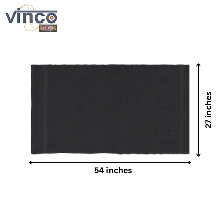 Towels 1 piece, 2 piece, 4 piece 500 GSM Cotton Bath Towels Set 27x54 Inches