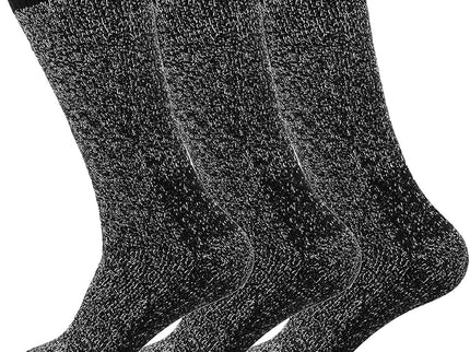 Diamond Star Men's Winter Thermal Socks Heated Sox Ultra Warm Best for Out Door Activities Size 10-13