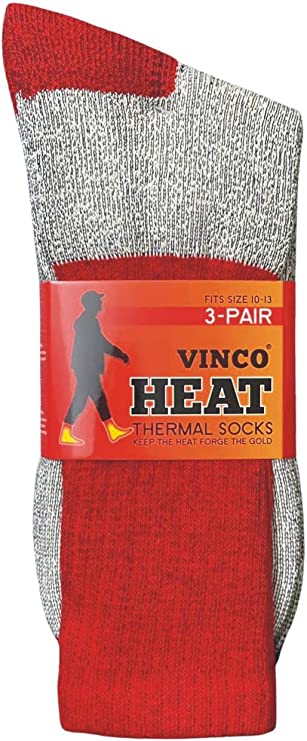 Thermal Socks 6 & 12 Pairs Insulated for cold weather Premium Comfortable Warm Winter Socks