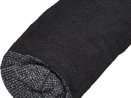 Men's 6 pairs Pack Athletic Tube Socks Running Sports OVER THE CALF Full Cushioned Premium Soft Cotton Big and Tall