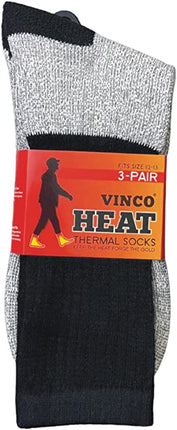 Thermal Socks 6 & 12 Pairs Insulated for cold weather Premium Comfortable Warm Winter Socks