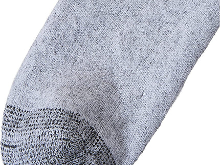 Men's 6 pairs Pack Athletic Tube Socks Running Sports OVER THE CALF Full Cushioned Premium Soft Cotton Big and Tall