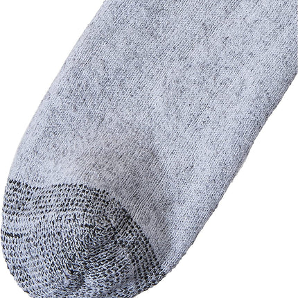 Men's 6 pairs Pack Athletic Tube Socks Running Sports OVER THE CALF Full Cushioned Premium Soft Cotton Big and Tall