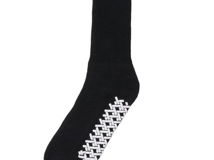12 Pairs pack Men's & Women's Diabetic Loos Top Therapeutic Anti Slip Non Skid Gripper Soft Cotton Full Cushioned Crew Socks