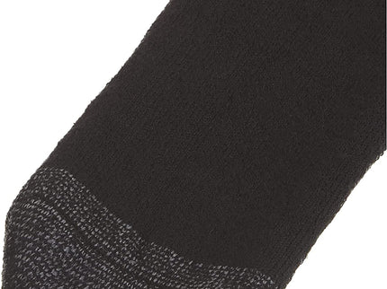 Men's 6 pairs Pack Athletic Tube Socks Running Sports OVER THE CALF Full Cushioned Premium Soft Cotton Big and Tall