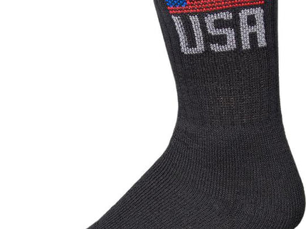 Men’s Casual Cotton Crew Socks USA for All Purpose Work Sports 12 pairs Bulk & Wholesale