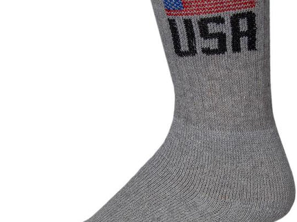 Men’s Casual Cotton Crew Socks USA for All Purpose Work Sports 12 pairs Bulk & Wholesale