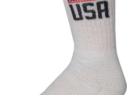 Men’s Casual Cotton Crew Socks USA for All Purpose Work Sports 12 pairs Bulk & Wholesale
