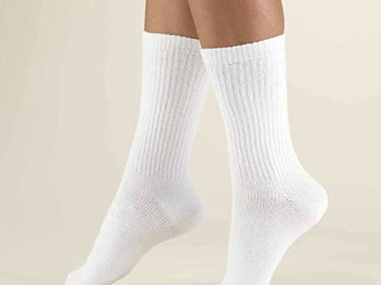 Men’s socks Durable Moisture Control Cotton Crew Socks 6 & 12 Pairs Value Multipack