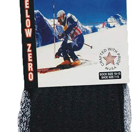 Marino Wool Socks Men 6 Pairs Premium Thermal Socks Insulated for Cold Weather Comfortable Warm Winter Socks