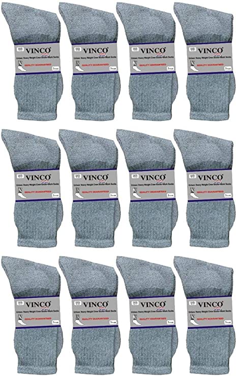 Wholesale Bulk Men’s Casual Cotton Crew Socks for All Purpose Work Sports Socks Grey.