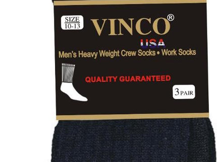 Men’s Casual Cotton Crew Socks for All Purpose Work Sports 12 pairs Bulk & Wholesale