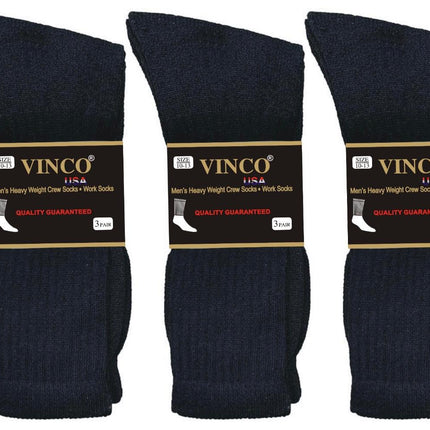 Men’s Casual Cotton Crew Socks for All Purpose Work Sports 12 pairs Bulk & Wholesale