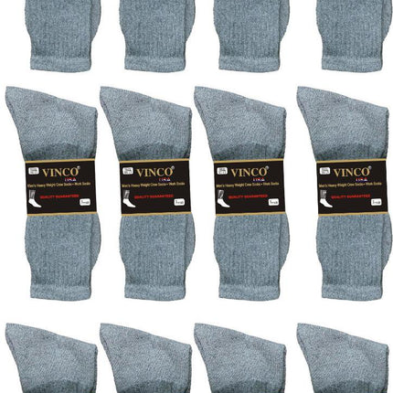 Men’s Casual Cotton Crew Socks for All Purpose Work Sports 60 pairs Bulk & Wholesale