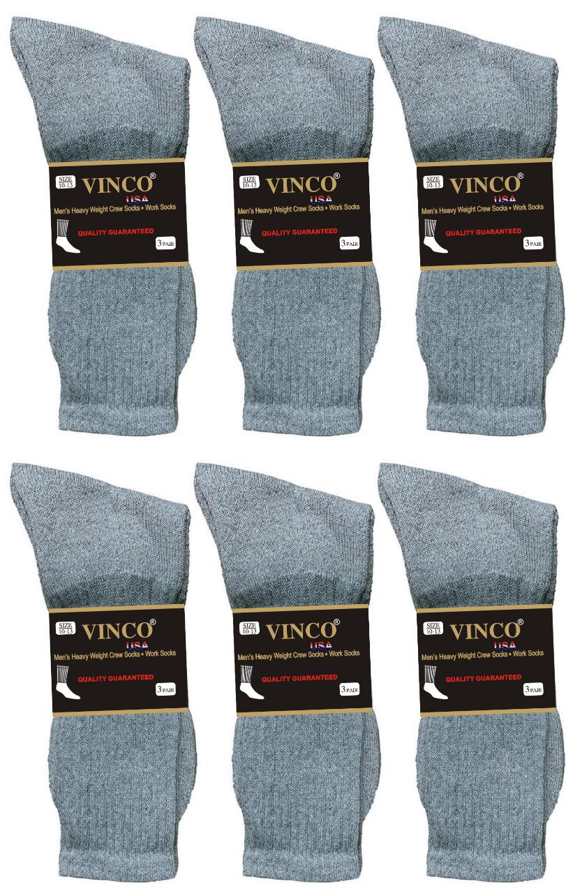 Men’s Casual Cotton Crew Socks for All Purpose Work Sports 60 pairs Bulk & Wholesale
