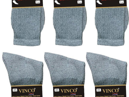 Men’s Casual Cotton Crew Socks for All Purpose Work Sports 12 pairs Bulk & Wholesale