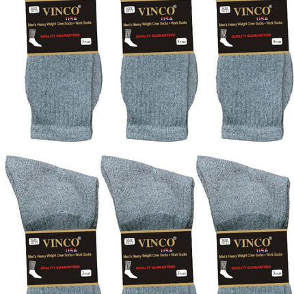 Men’s Casual Cotton Crew Socks for All Purpose Work Sports 12 pairs Bulk & Wholesale