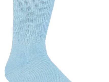 Diamond Star Diabetic Socks Combed Cotton Women's Crew Socks Health Circulatory Physicians Approved Non Binding Top 6 Pack 9-11 Mixed Color