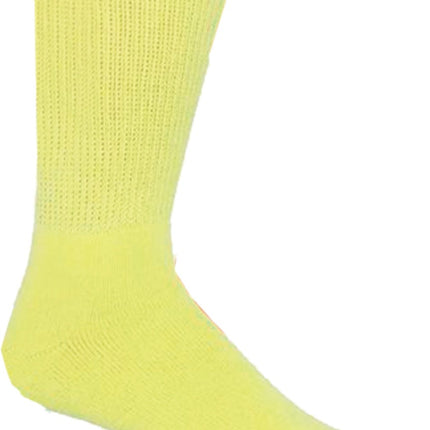 Diamond Star Diabetic Socks Combed Cotton Women's Crew Socks Health Circulatory Physicians Approved Non Binding Top 6 Pack 9-11 Mixed Color