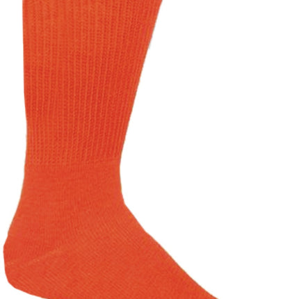 Diamond Star Diabetic Socks Combed Cotton Women's Crew Socks Health Circulatory Physicians Approved Non Binding Top 6 Pack 9-11 Mixed Color