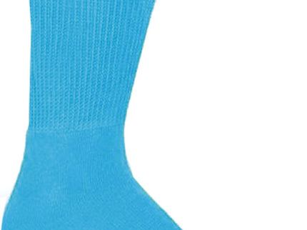 Diamond Star Diabetic Socks Combed Cotton Women's Crew Socks Health Circulatory Physicians Approved Non Binding Top 6 Pack 9-11 Mixed Color