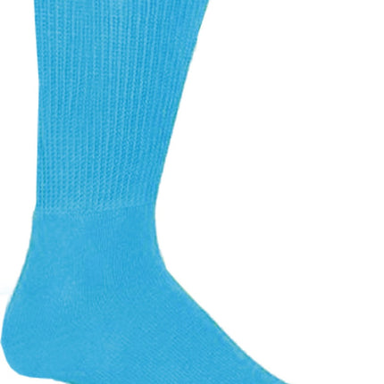 Diamond Star Diabetic Socks Combed Cotton Women's Crew Socks Health Circulatory Physicians Approved Non Binding Top 6 Pack 9-11 Mixed Color