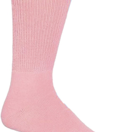 Diamond Star Diabetic Socks Combed Cotton Women's Crew Socks Health Circulatory Physicians Approved Non Binding Top 6 Pack 9-11 Mixed Color