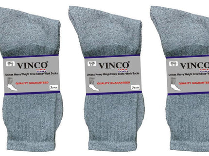 Men’s Casual Cotton Crew Socks for All Purpose Work Sports 12 pairs Bulk & Wholesale