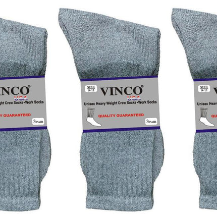Men’s Casual Cotton Crew Socks for All Purpose Work Sports 12 pairs Bulk & Wholesale