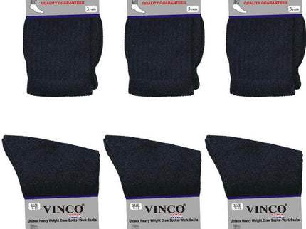 Men’s Casual Cotton Crew Socks for All Purpose Work Sports 12 pairs Bulk & Wholesale