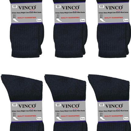 Men’s Casual Cotton Crew Socks for All Purpose Work Sports 12 pairs Bulk & Wholesale