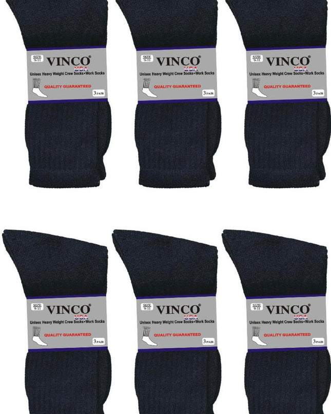 Men’s Casual Cotton Crew Socks for All Purpose Work Sports 12 pairs Bulk & Wholesale