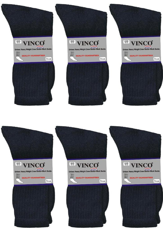 Men’s Casual Cotton Crew Socks for All Purpose Work Sports 12 pairs Bulk & Wholesale