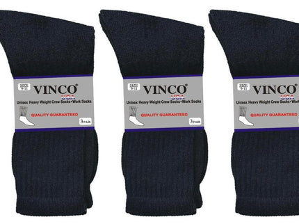 Men’s Casual Cotton Crew Socks for All Purpose Work Sports 12 pairs Bulk & Wholesale