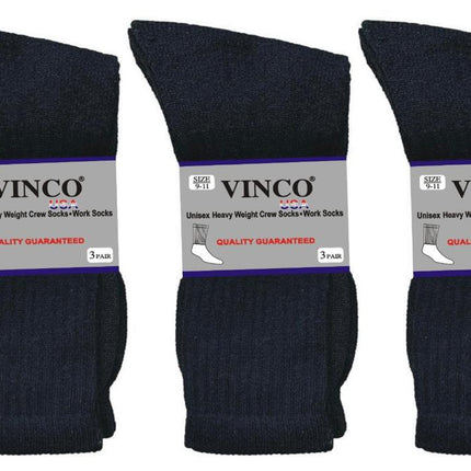 Men’s Casual Cotton Crew Socks for All Purpose Work Sports 12 pairs Bulk & Wholesale