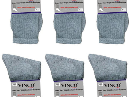 Men’s Casual Cotton Crew Socks for All Purpose Work Sports 12 pairs Bulk & Wholesale