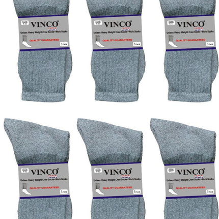 Men’s Casual Cotton Crew Socks for All Purpose Work Sports 12 pairs Bulk & Wholesale
