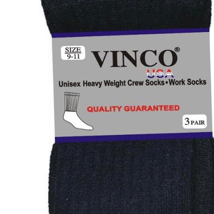 Men’s Casual Cotton Crew Socks for All Purpose Work Sports 12 pairs Bulk & Wholesale
