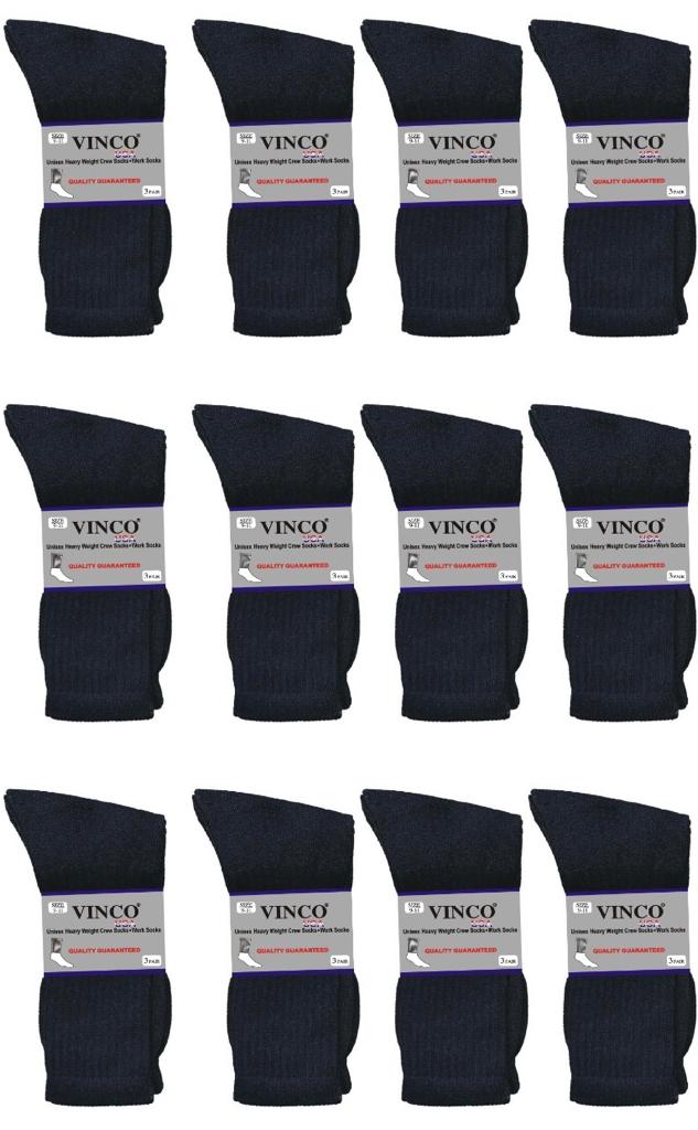 Gray Mens Cotton Athletic Socks 12-Pair Pack - Ankle/Quarter Crew, Leopard Pattern, Sizes 9-13